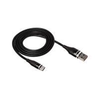 Кабель USB Type-C WALKER C735, 1 м (чорний)